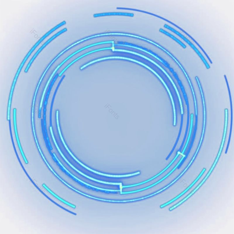 科技图片,科学元素,现代PNG,蓝色免抠素材